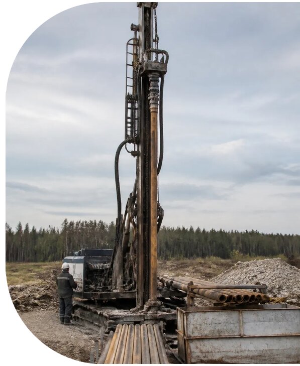 Бурение промышленных скважин на воду в Стрежевом от 356825 р. | АПаруса-Стж