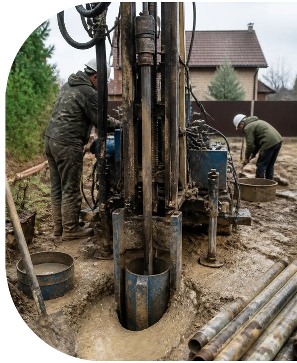 Углубление скважины на воду в Стрежевом от 3059 р. | АПаруса-Стж